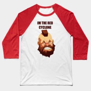 zangief the red cyclone Baseball T-Shirt